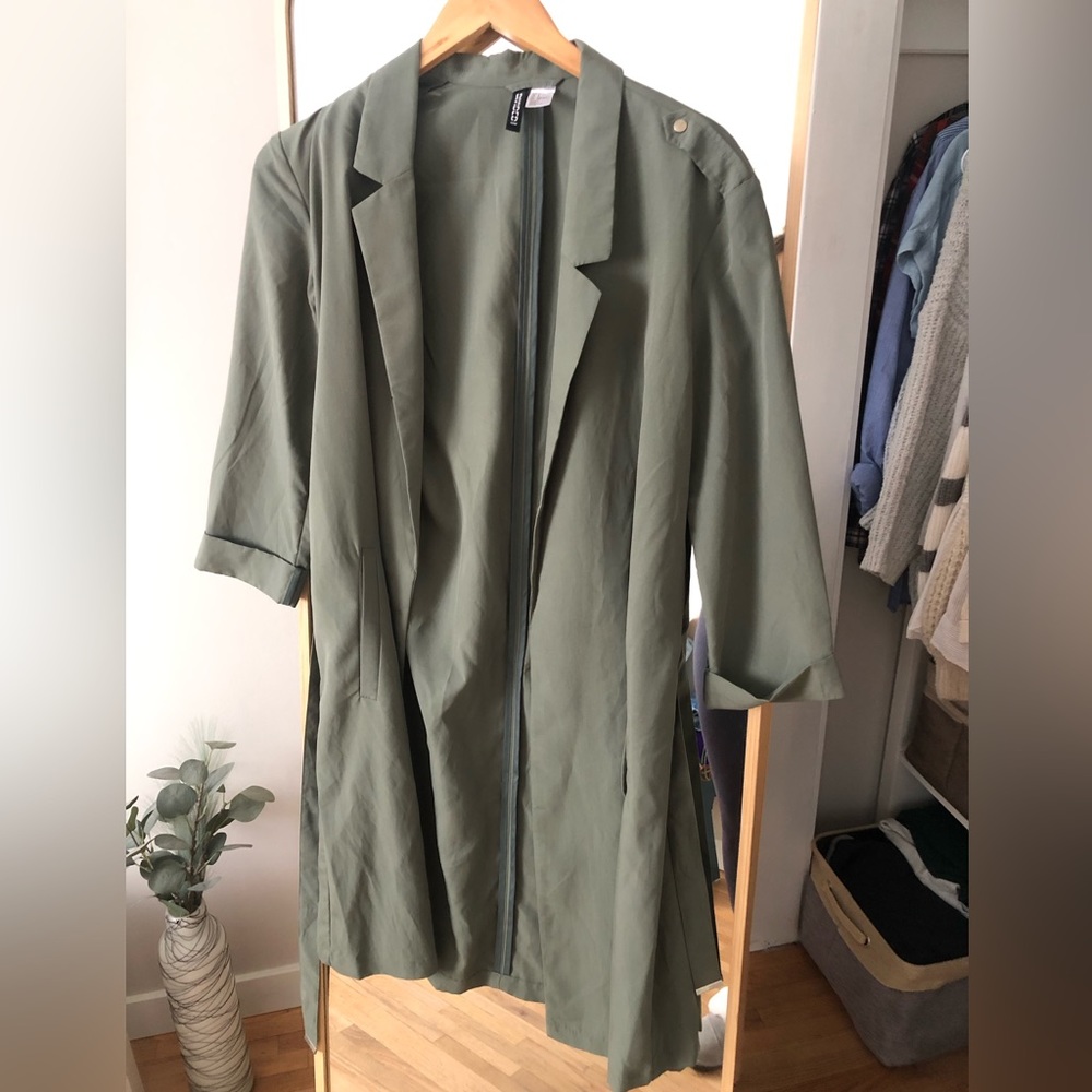Light H&M Trench Coat